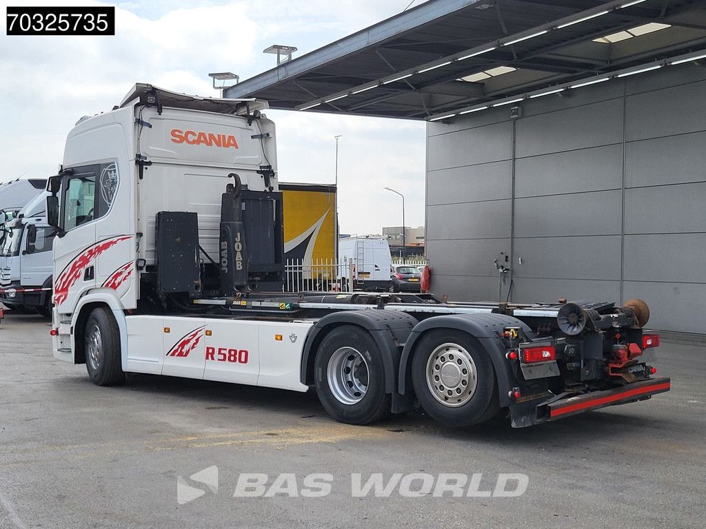 Scania R R580 6X2 V8 Full Air 6x2*4 Lift+Steering Axle Euro 6