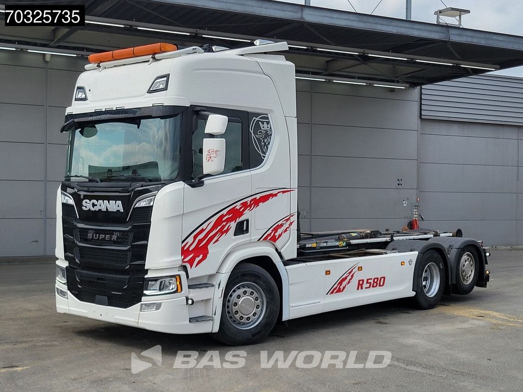 Scania R R580 6X2 V8 Full Air 6x2*4 Lift+Steering Axle Euro 6