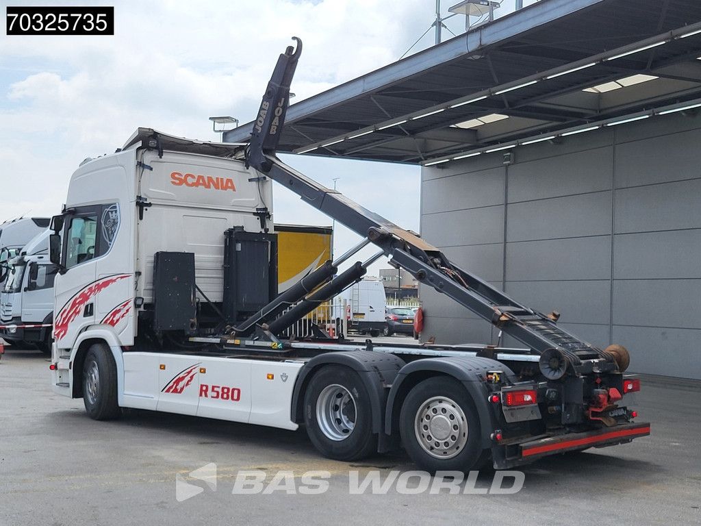 Scania R R580 6X2 V8 Full Air 6x2*4 Lift+Steering Axle Euro 6