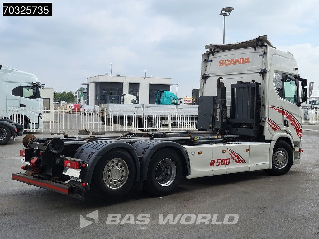 Scania R R580 6X2 V8 Full Air 6x2*4 Lift+Steering Axle Euro 6