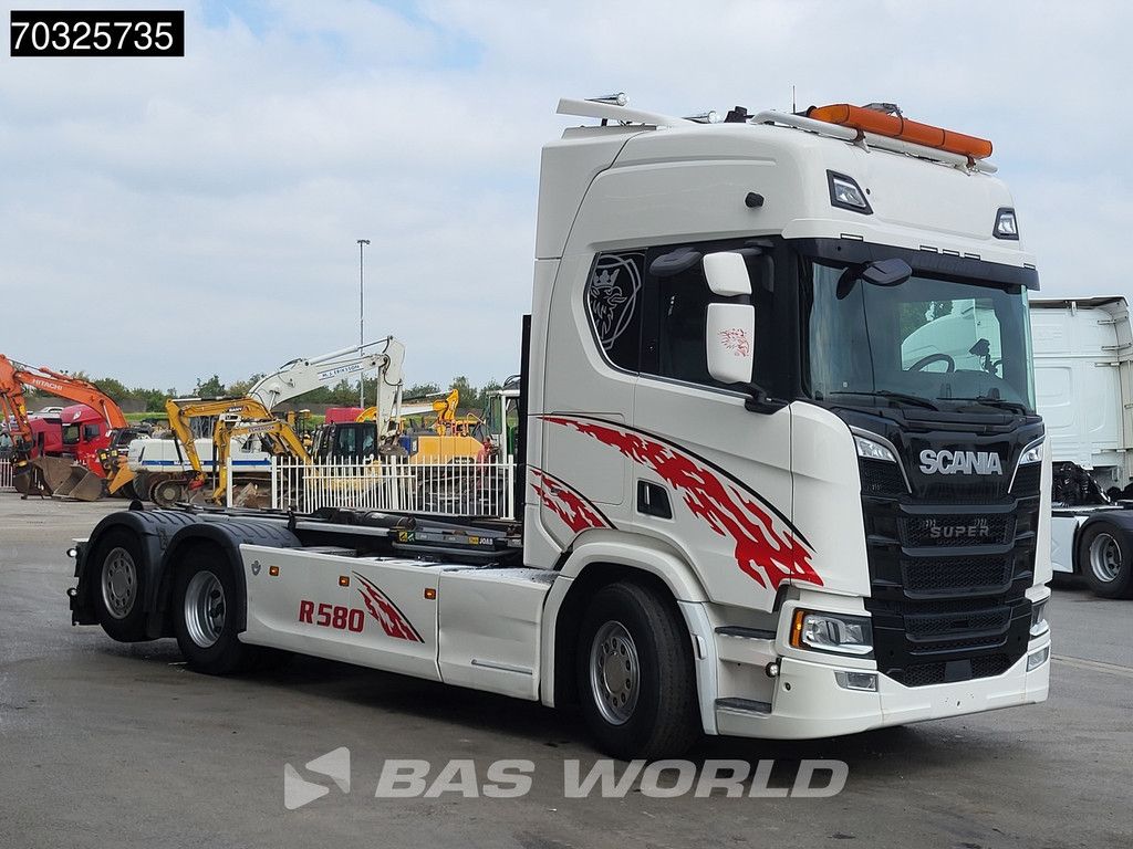 Scania R R580 6X2 V8 Full Air 6x2*4 Lift+Steering Axle Euro 6