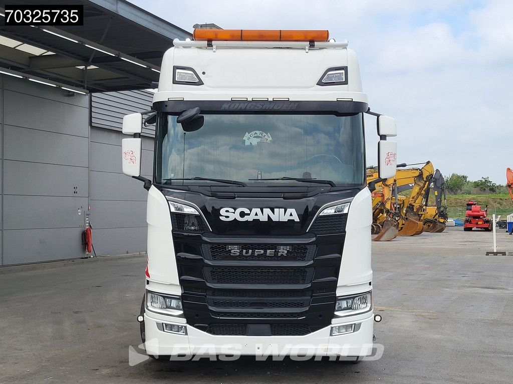 Scania R R580 6X2 V8 Full Air 6x2*4 Lift+Steering Axle Euro 6