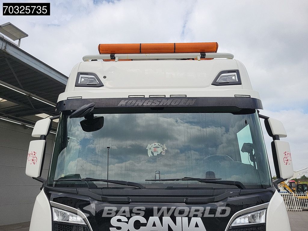 Scania R R580 6X2 V8 Full Air 6x2*4 Lift+Steering Axle Euro 6