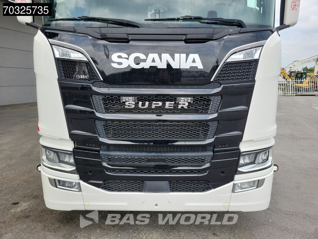 Scania R R580 6X2 V8 Full Air 6x2*4 Lift+Steering Axle Euro 6