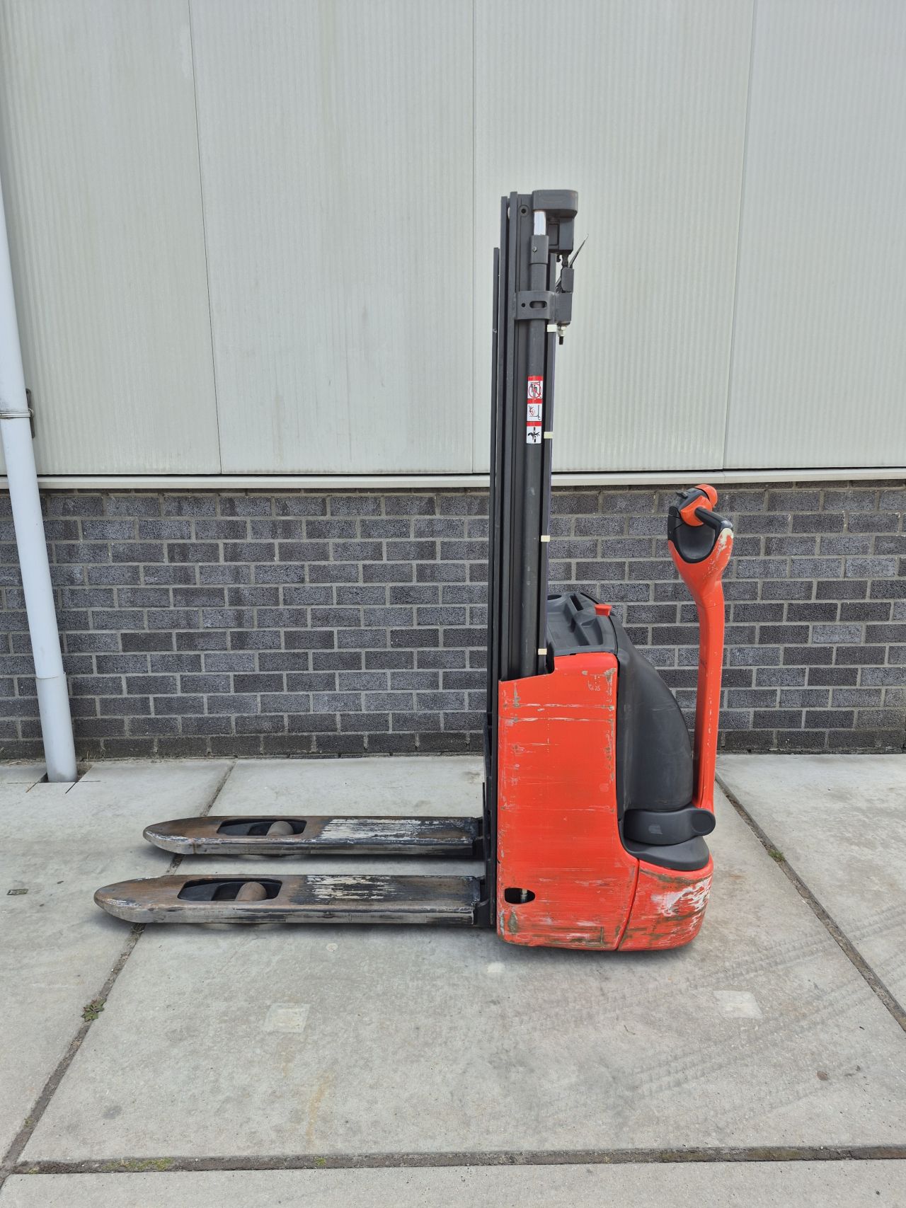 Linde L12 duplo 3.010 mm 2346 uur bj 2015 accu bj 35/2025