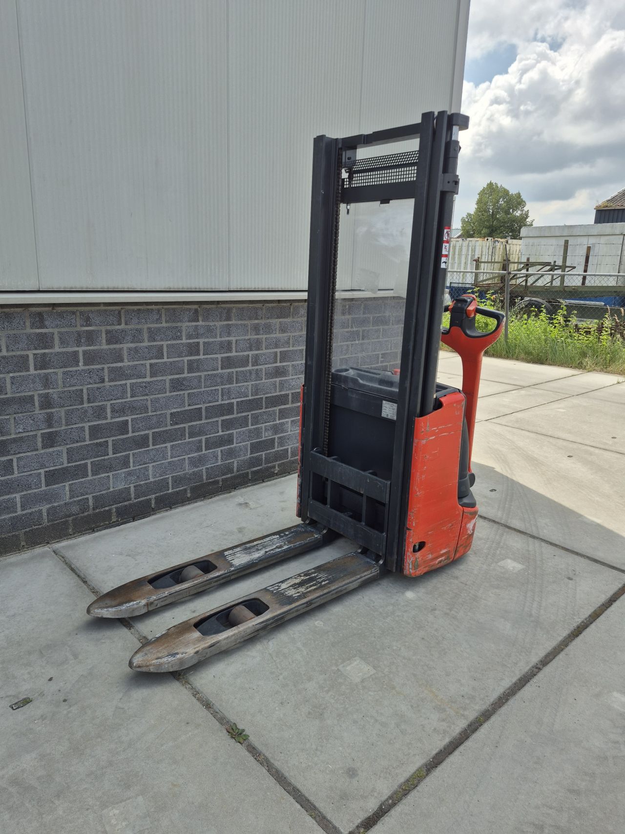 Linde L12 duplo 3.010 mm 2346 uur bj 2015 accu bj 35/2025