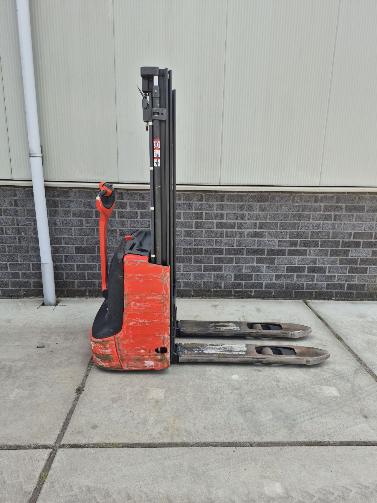 Linde L12 duplo 3.010 mm 2346 uur bj 2015 accu bj 35/2025