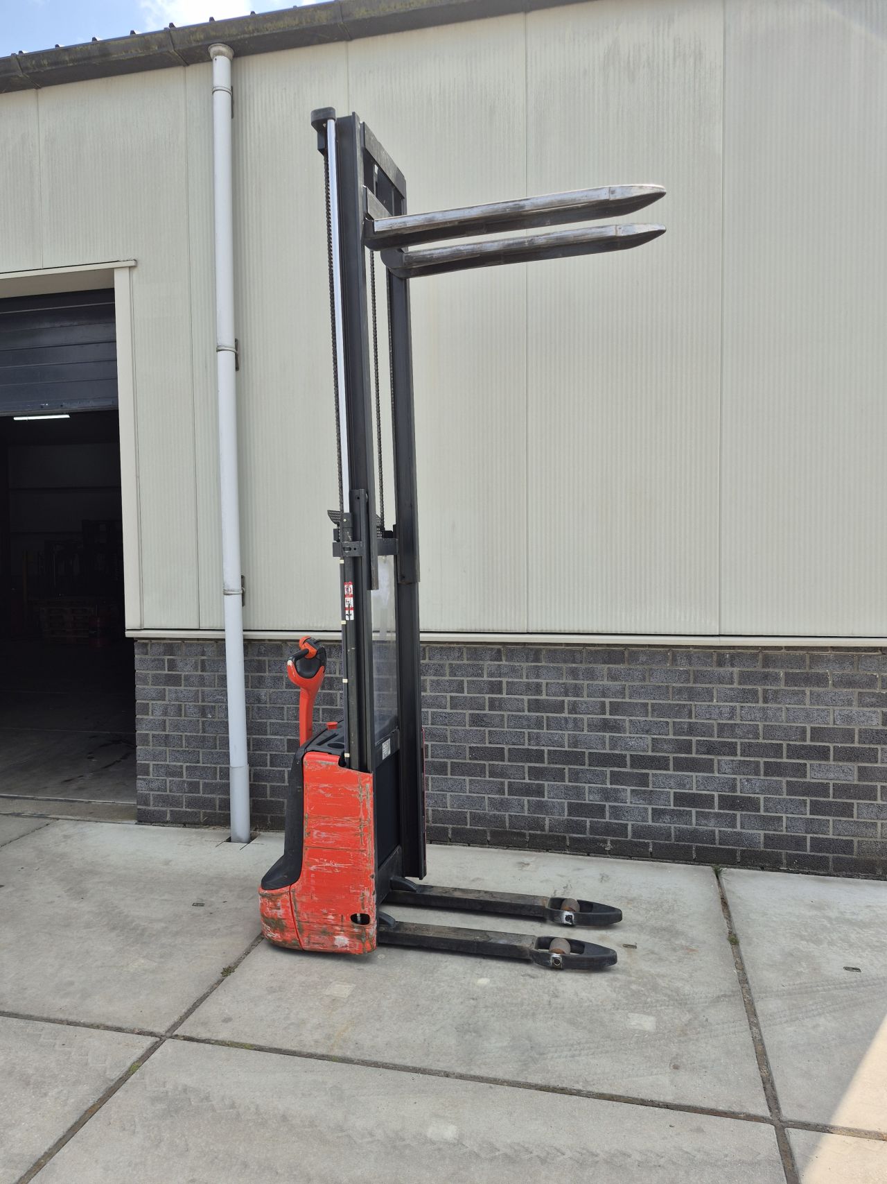 Linde L12 duplo 3.010 mm 2346 uur bj 2015 accu bj 35/2025