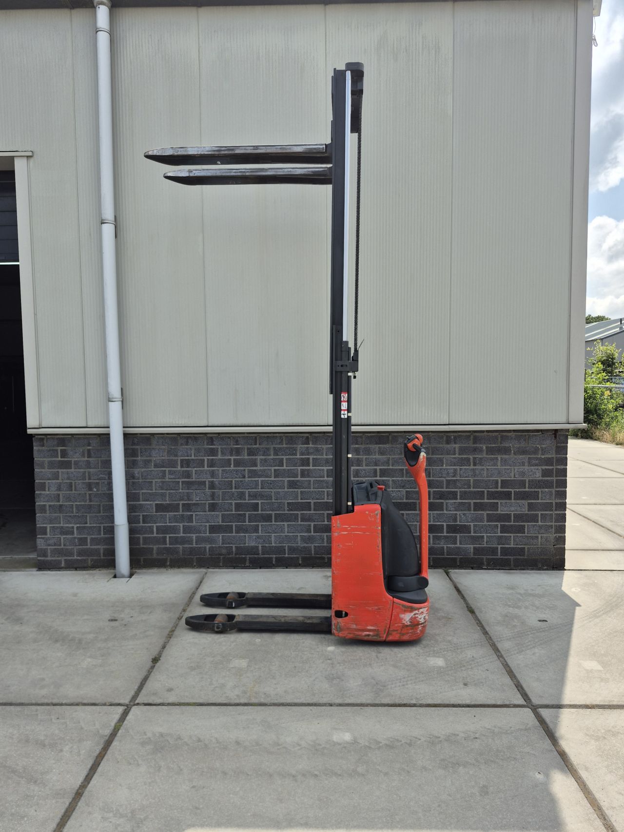Linde L12 duplo 3.010 mm 2346 uur bj 2015 accu bj 35/2025
