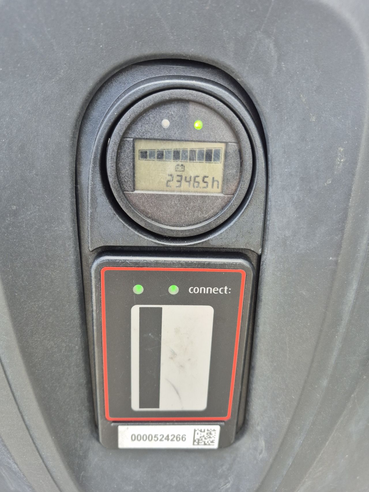 Linde L12 duplo 3.010 mm 2346 uur bj 2015 accu bj 35/2025