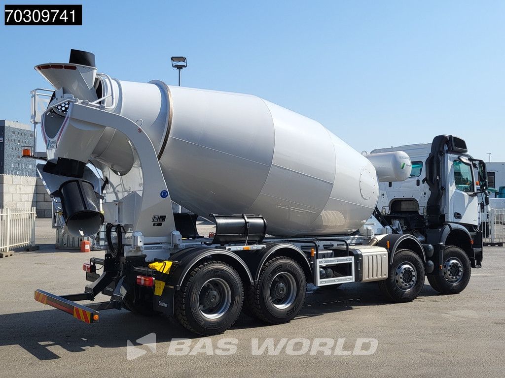 Mercedes Arocs 4142 8X4 NEW! 12m3 Stetter Mixer Steelsuspension Automatic Big-Axle Euro 6