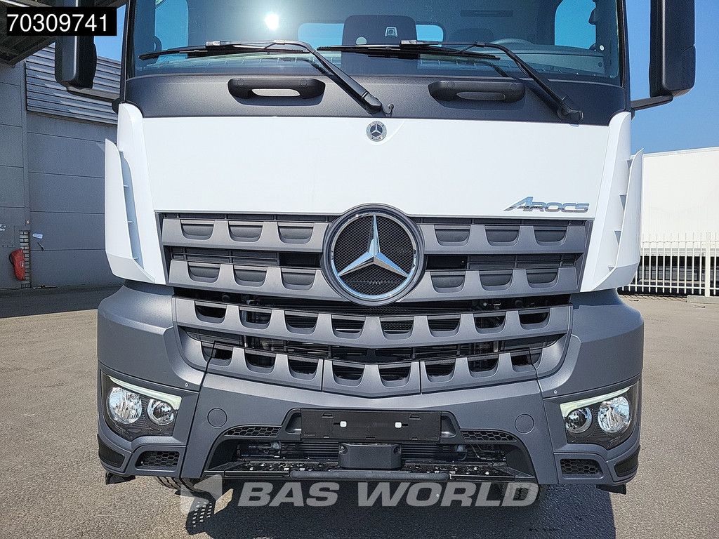 Mercedes Arocs 4142 8X4 NEW! 12m3 Stetter Mixer Steelsuspension Automatic Big-Axle Euro 6