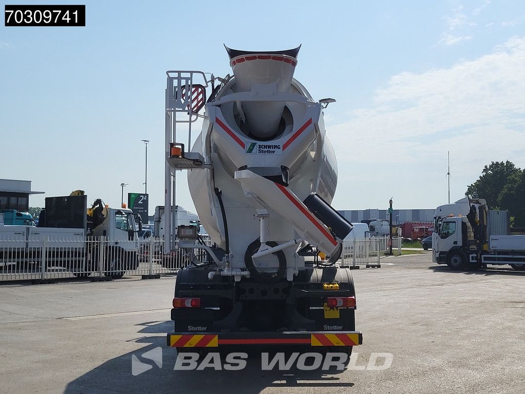 Mercedes Arocs 4142 8X4 NEW! 12m3 Stetter Mixer Steelsuspension Automatic Big-Axle Euro 6