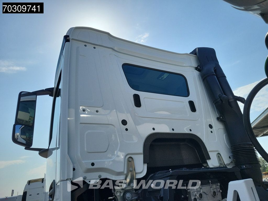 Mercedes Arocs 4142 8X4 NEW! 12m3 Stetter Mixer Steelsuspension Automatic Big-Axle Euro 6