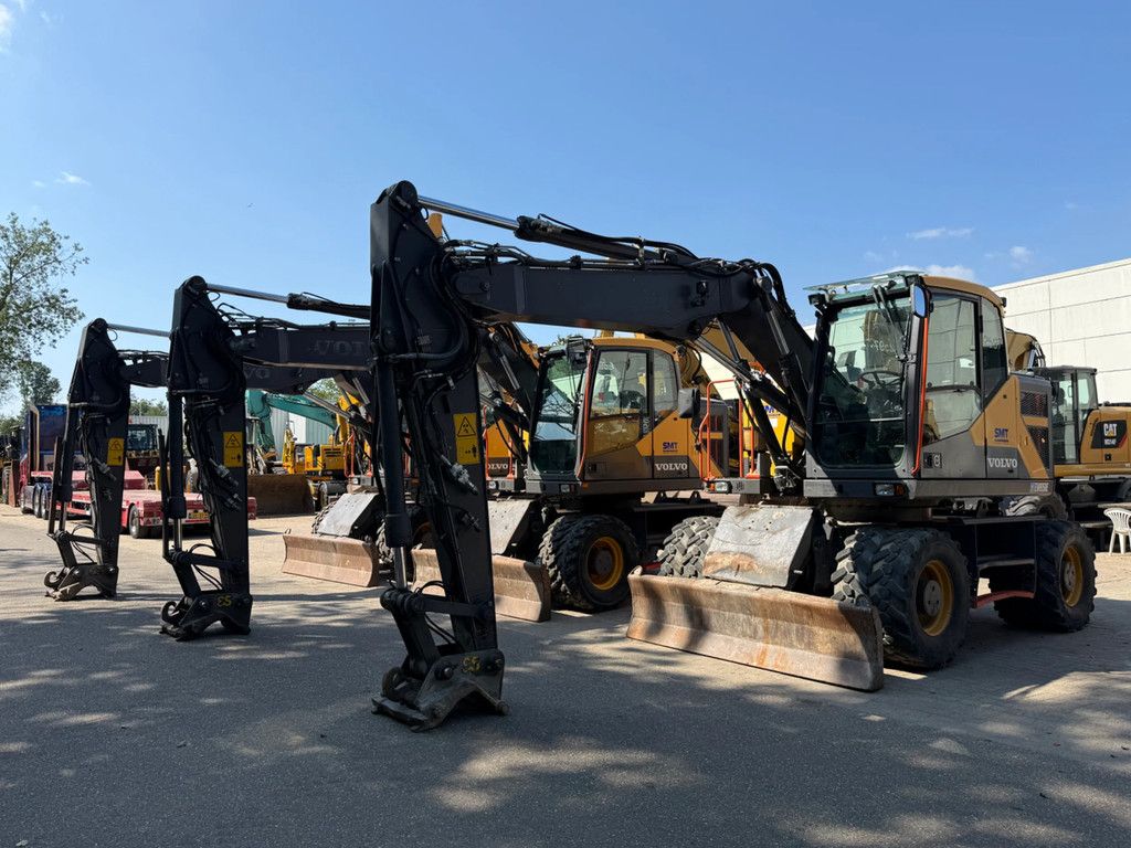 Volvo EWR150E Coming soon