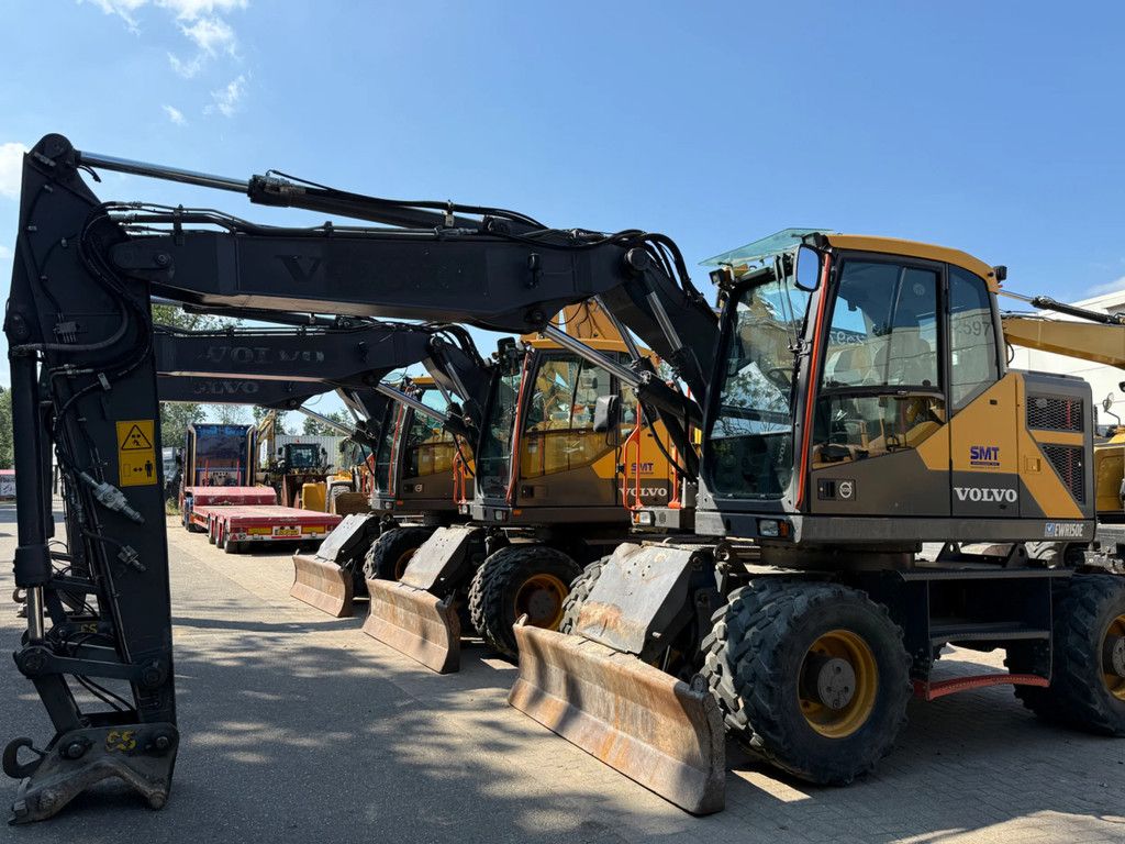 Volvo EWR150E Coming soon