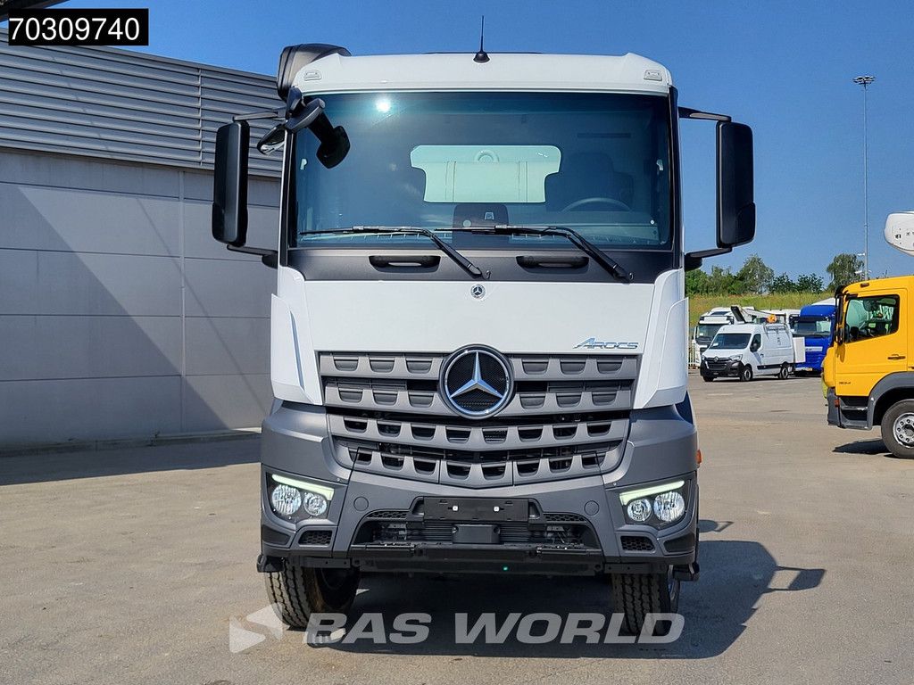 Mercedes Arocs 4142 8X4 NEW! 12m3 Stetter Mixer Steelsuspension Big-Axle Euro 6