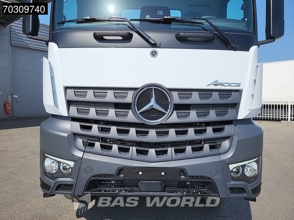 Mercedes Arocs 4142 8X4 NEW! 12m3 Stetter Mixer Steelsuspension Big-Axle Euro 6