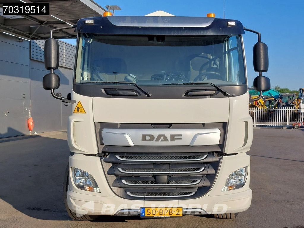 DAF CF 300 6X2 NL-truck Zoeller Lotos Seitenlader chain system Automatic Euro 6