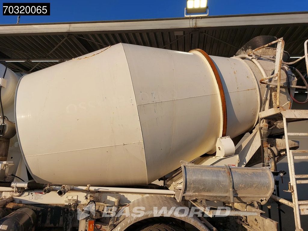 Scania P360 4X2 5m3 Liebherr mixer Steel suspension Retarder Automatic Euro 6