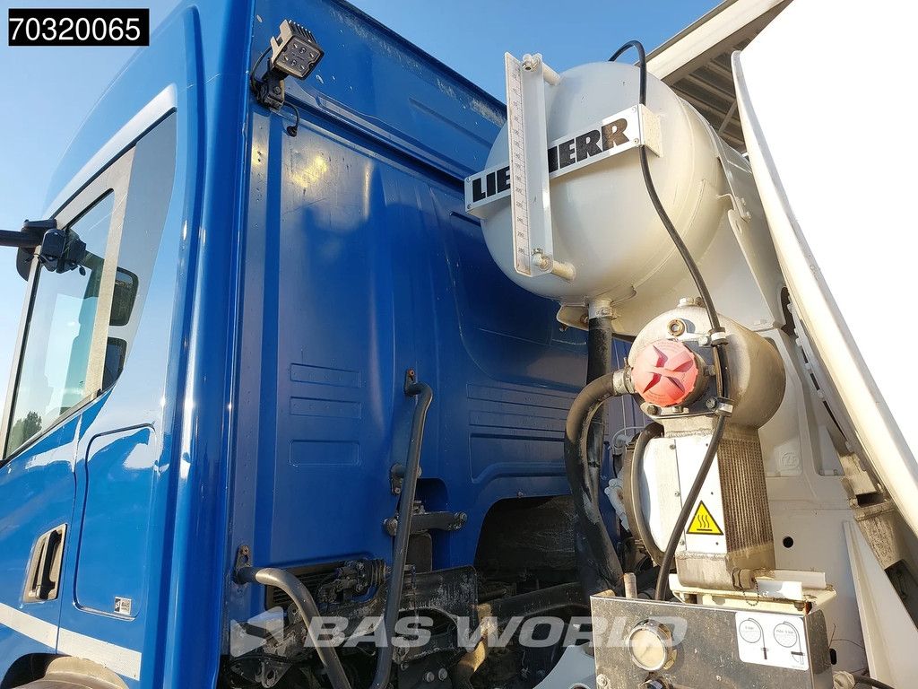 Scania P360 4X2 5m3 Liebherr mixer Steel suspension Retarder Automatic Euro 6