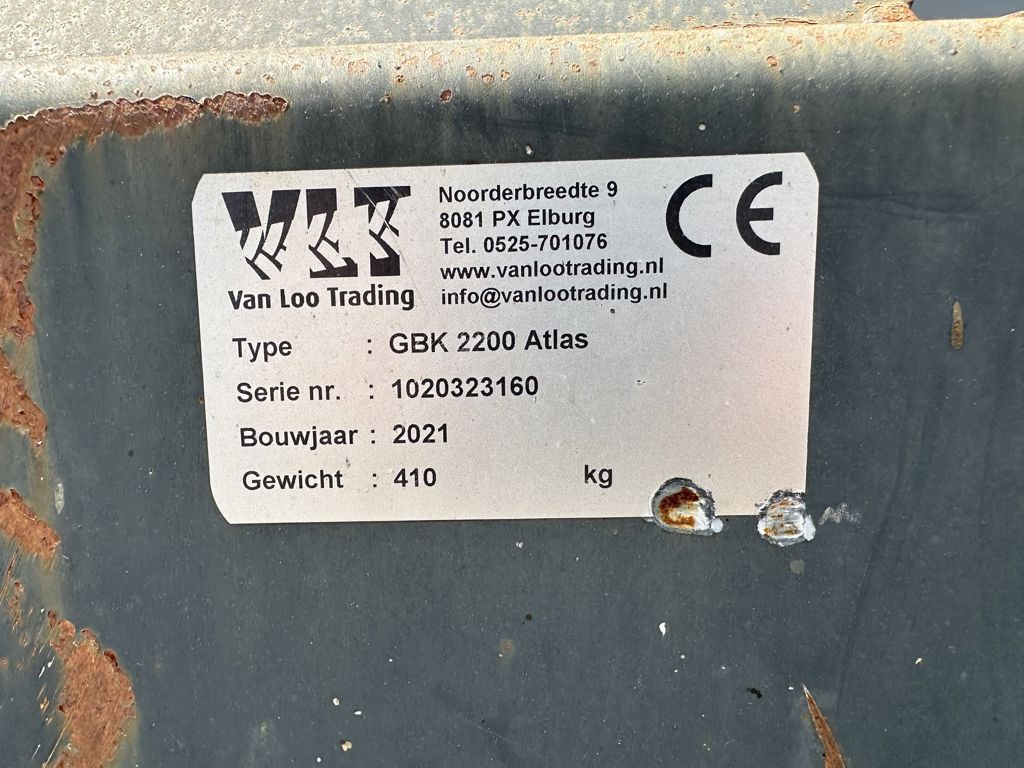 VTM Grondbak VBK 2200