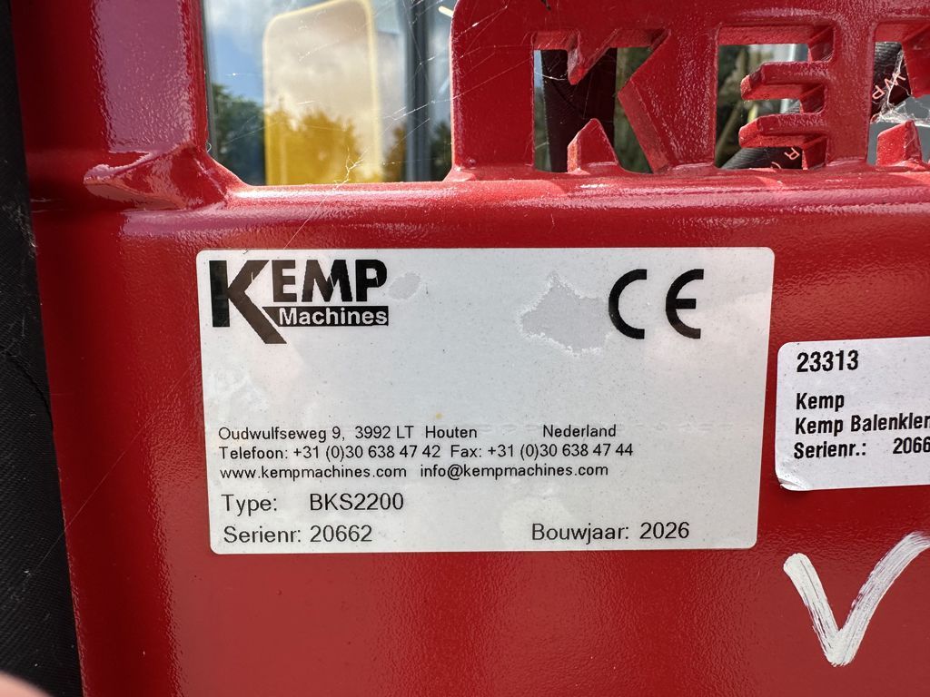 Kemp BKS Balenklem 700-2200