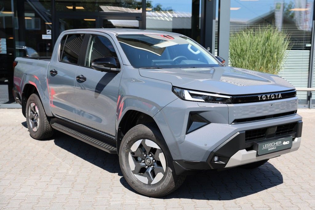 Toyota Hilux BEV-PROFESSIONAL DUBBEL CABIN ELECTRIC 5 ZITS