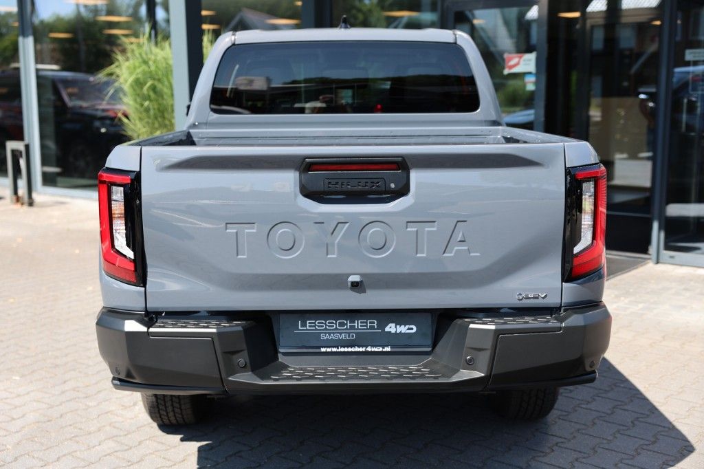Toyota Hilux BEV-PROFESSIONAL DUBBEL CABIN ELECTRIC 5 ZITS