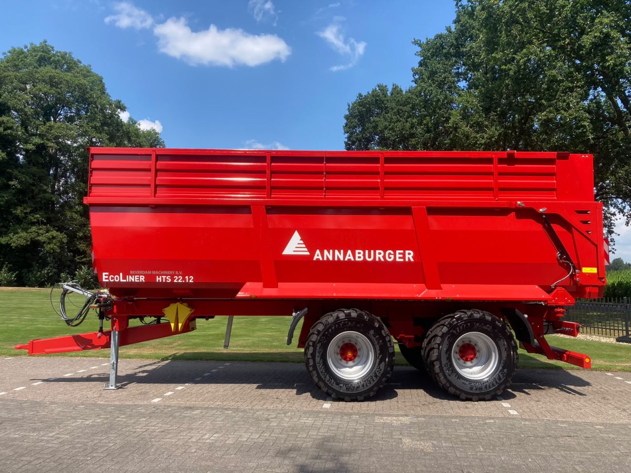 Annaburger Ecoliner HTS 22.12