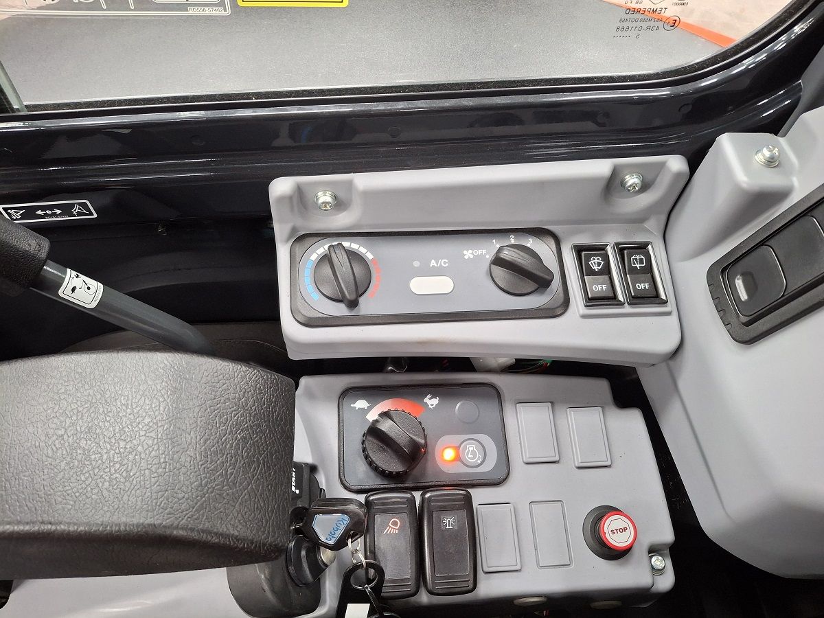 Kubota KX037-4 HI, minigraver, minikraan, BJ2026, Airco, Nieuw!