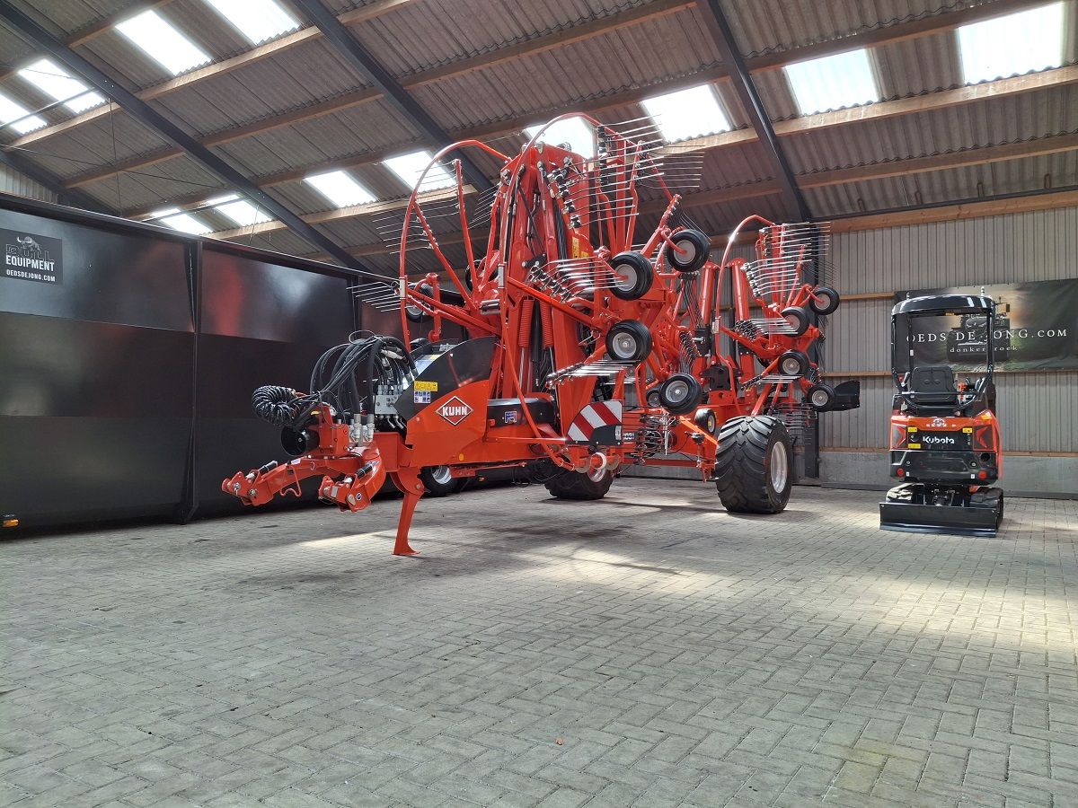 Kuhn GA13031 zwadhark, BJ2026, 100HA, Nieuw