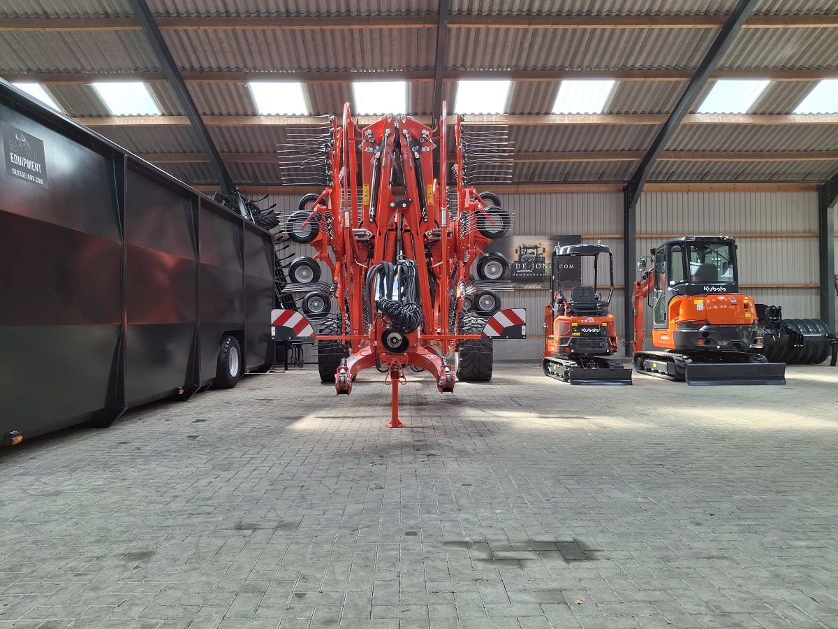 Kuhn GA13031 zwadhark, BJ2026, 100HA, Nieuw