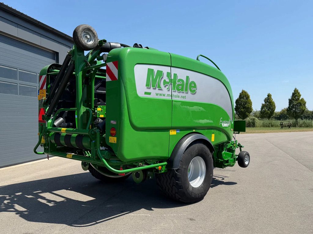 McHale Fusion 3 plus