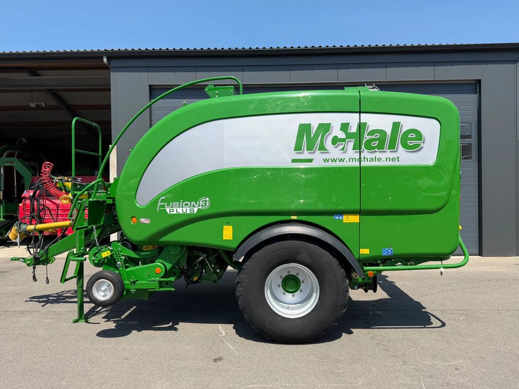 McHale Fusion 3 plus