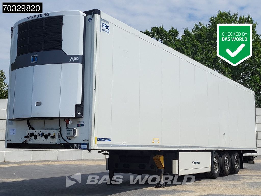 Krone SD Doppelstock Blumenbreit Palletkist Lift Axle