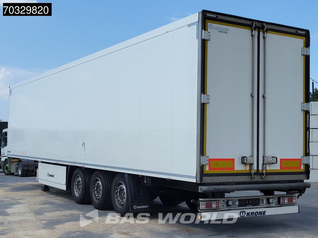 Krone SD Doppelstock Blumenbreit Palletkist Lift Axle