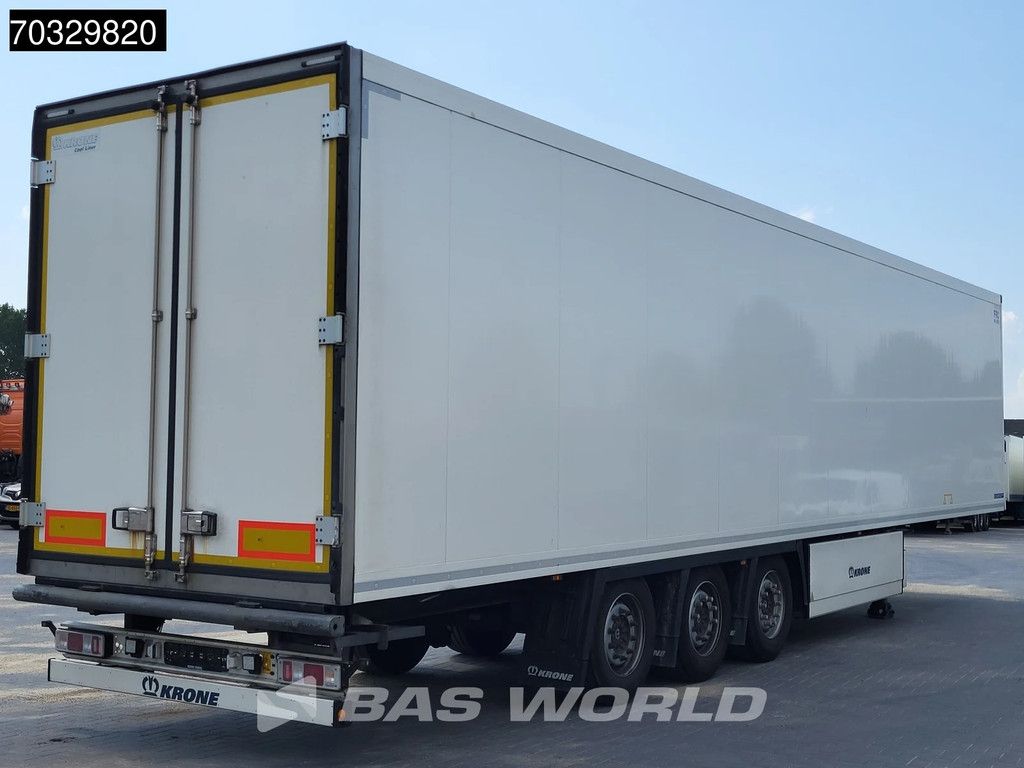 Krone SD Doppelstock Blumenbreit Palletkist Lift Axle