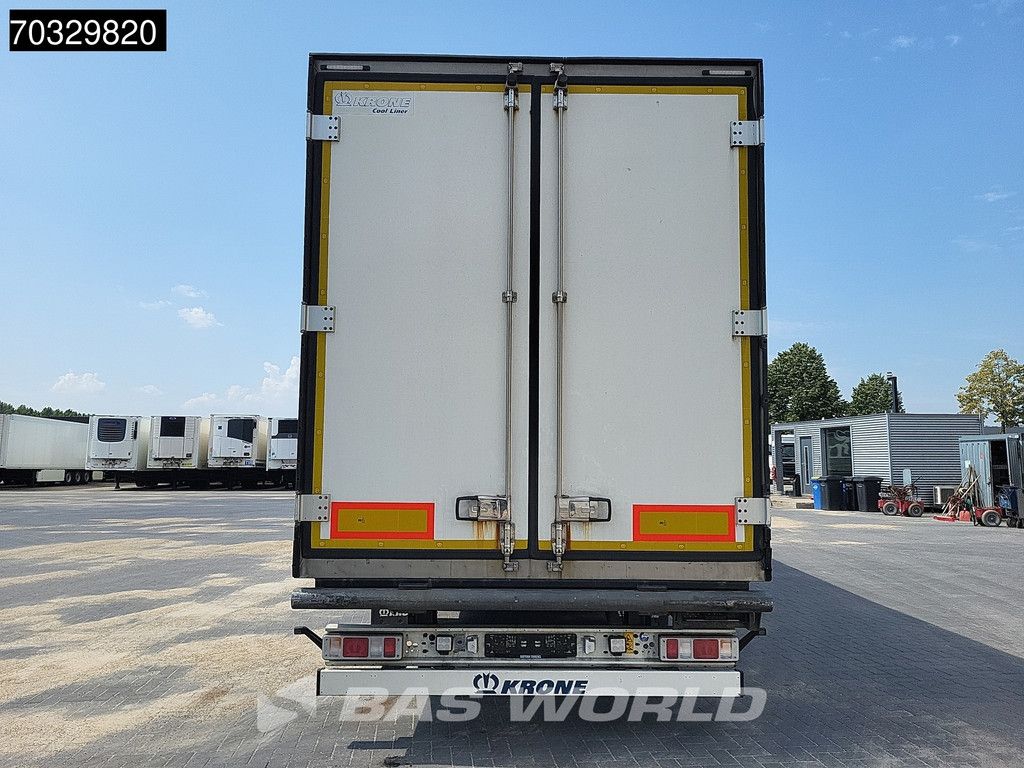 Krone SD Doppelstock Blumenbreit Palletkist Lift Axle