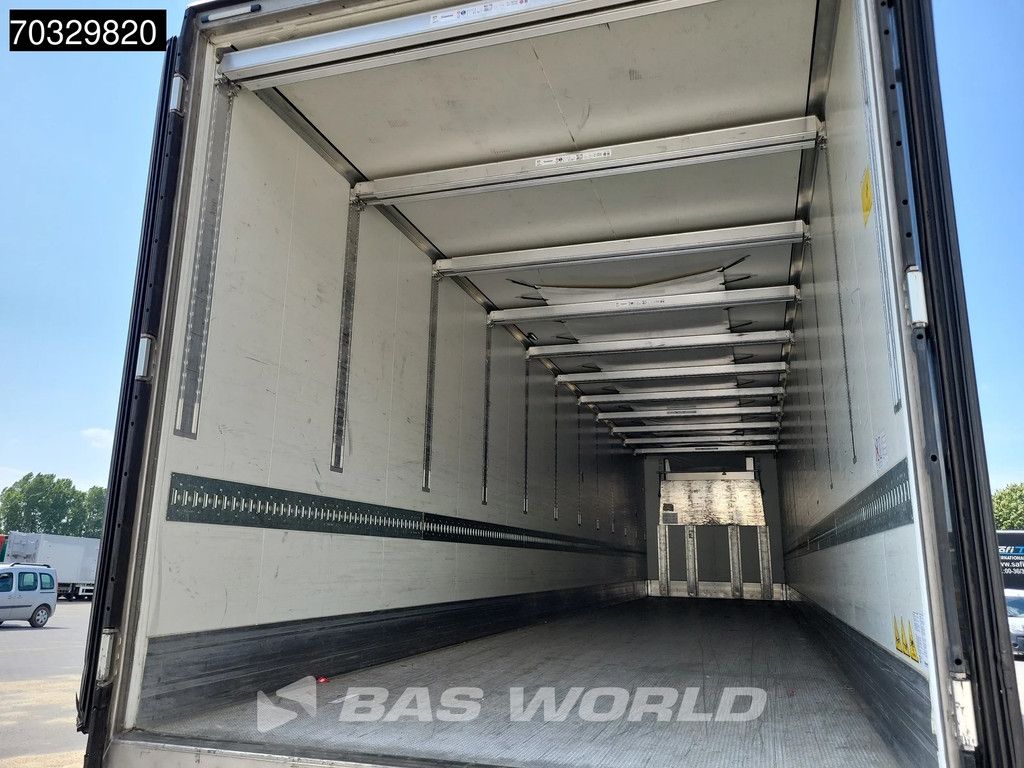 Krone SD Doppelstock Blumenbreit Palletkist Lift Axle
