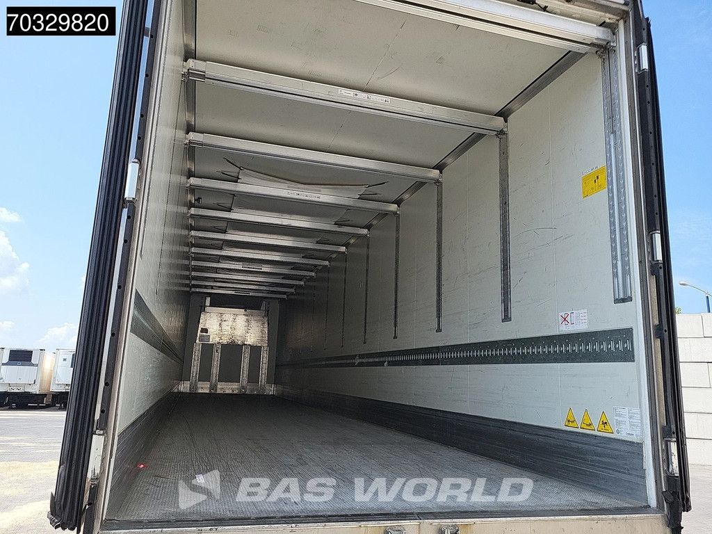 Krone SD Doppelstock Blumenbreit Palletkist Lift Axle