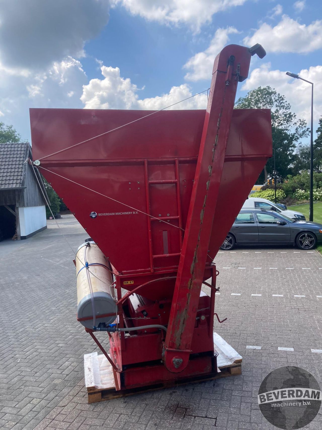 Crimper M700 graanpletter