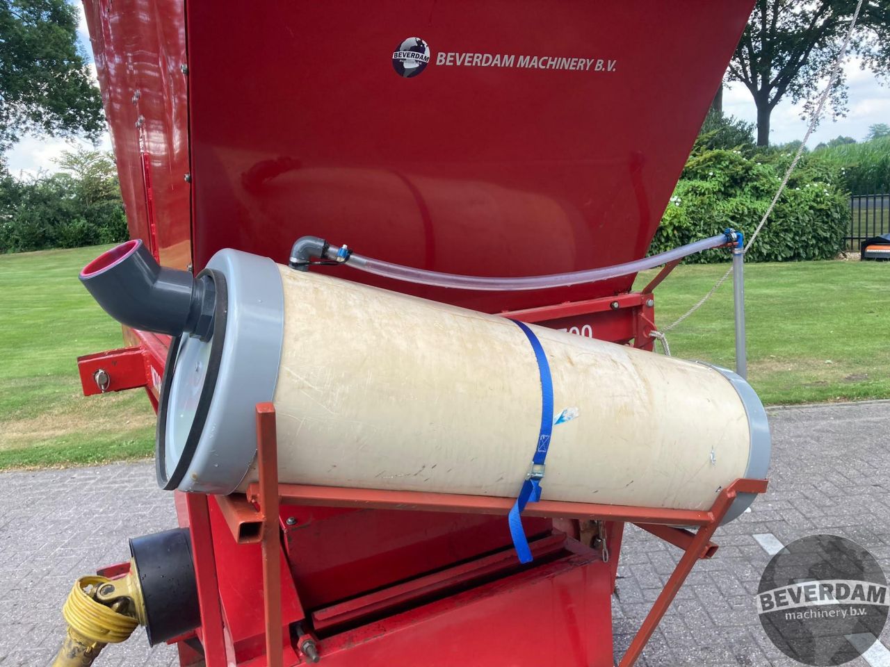 Crimper M700 graanpletter