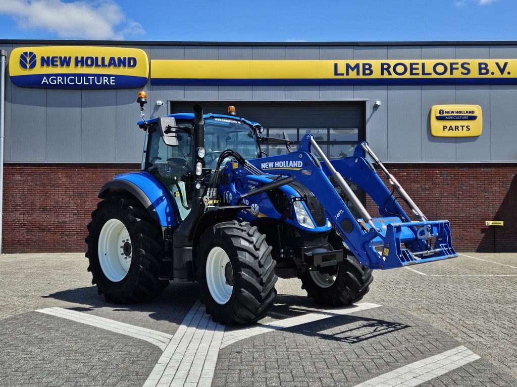New Holland T5.100 Electro Command