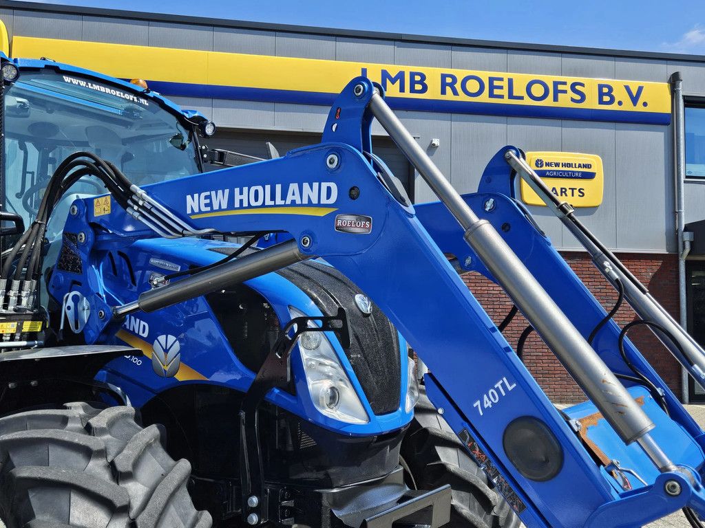 New Holland T5.100 Electro Command