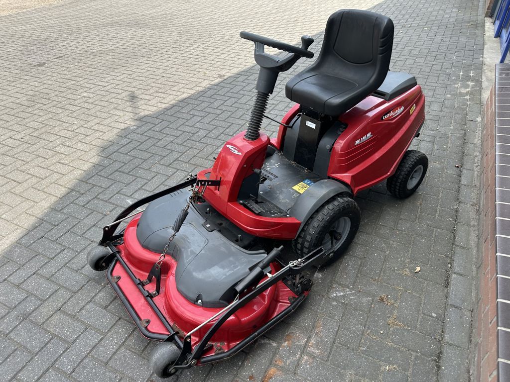 Castle Garden XM 140 HD frontmaaier