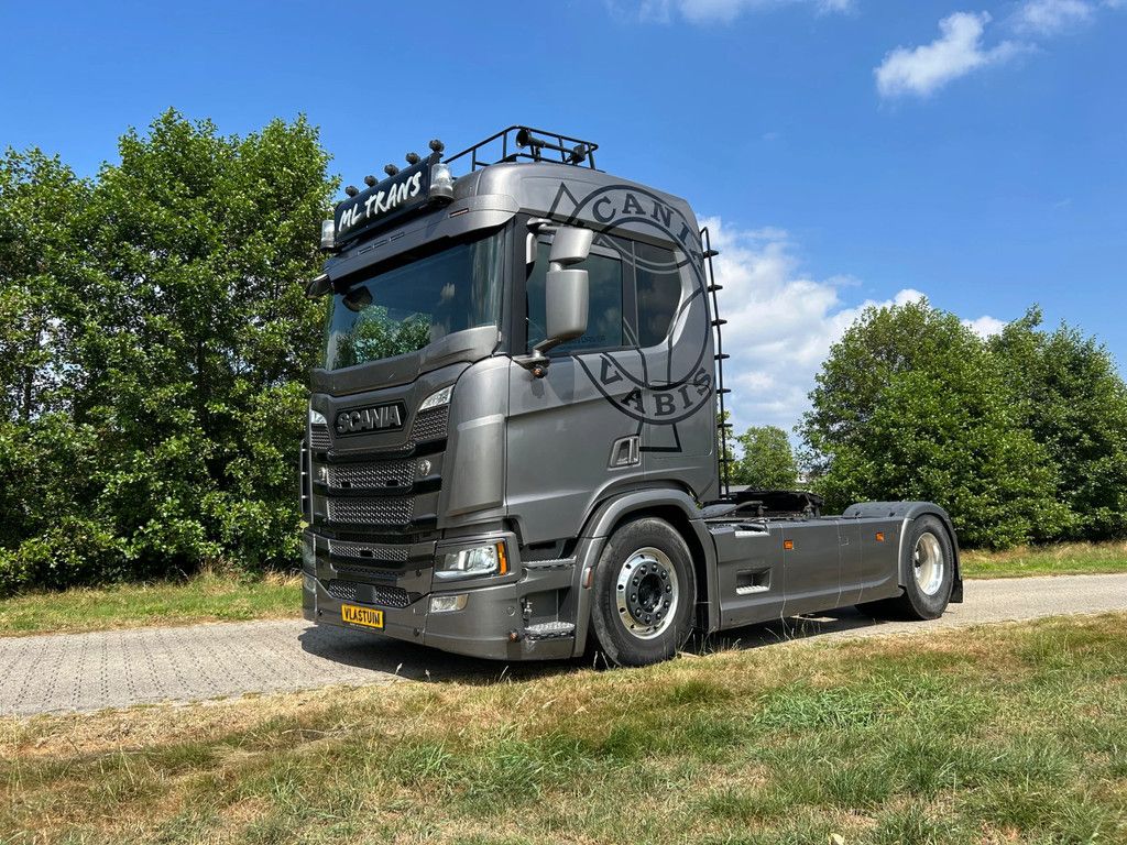 Scania R500 NGS | 9000 axle | PTO | 4 BALOON AIRSUSPENSION |