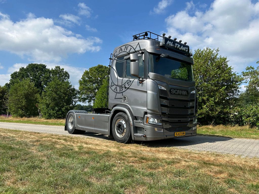Scania R500 NGS | 9000 axle | PTO | 4 BALOON AIRSUSPENSION |
