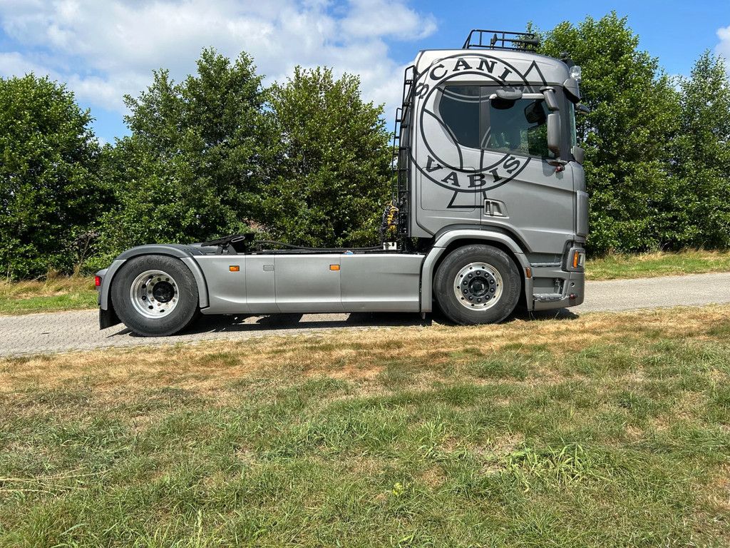 Scania R500 NGS | 9000 axle | PTO | 4 BALOON AIRSUSPENSION |