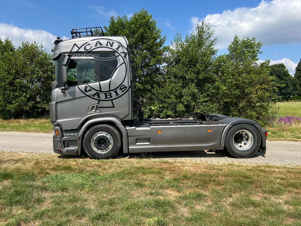 Scania R500 NGS | 9000 axle | PTO | 4 BALOON AIRSUSPENSION |